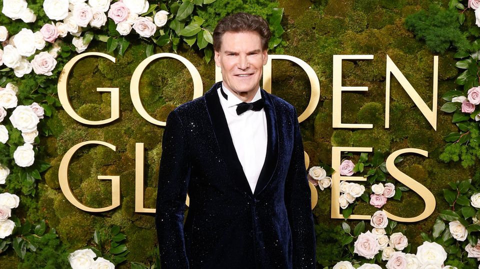 Carsten Maschmeyer bei den Golden Globes im Januar 2025 in Kalifornien