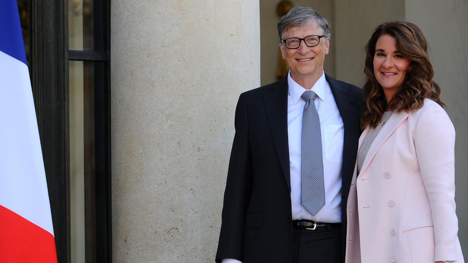 Bill Gates und Melina French Gates