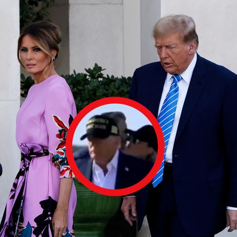 Tommy Hilfiger Er wurde Melania Trump einkleiden GALA