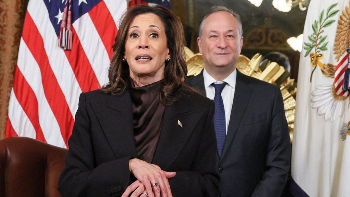 Ehemann von Kamala Harris: Anwalt statt First Gentleman