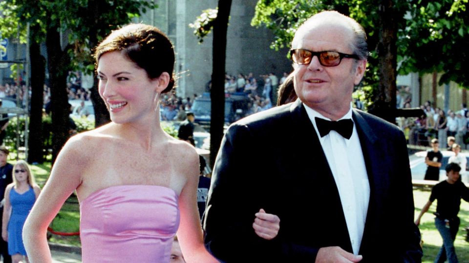 Lara Flynn Boyle und Jack Nicholson 