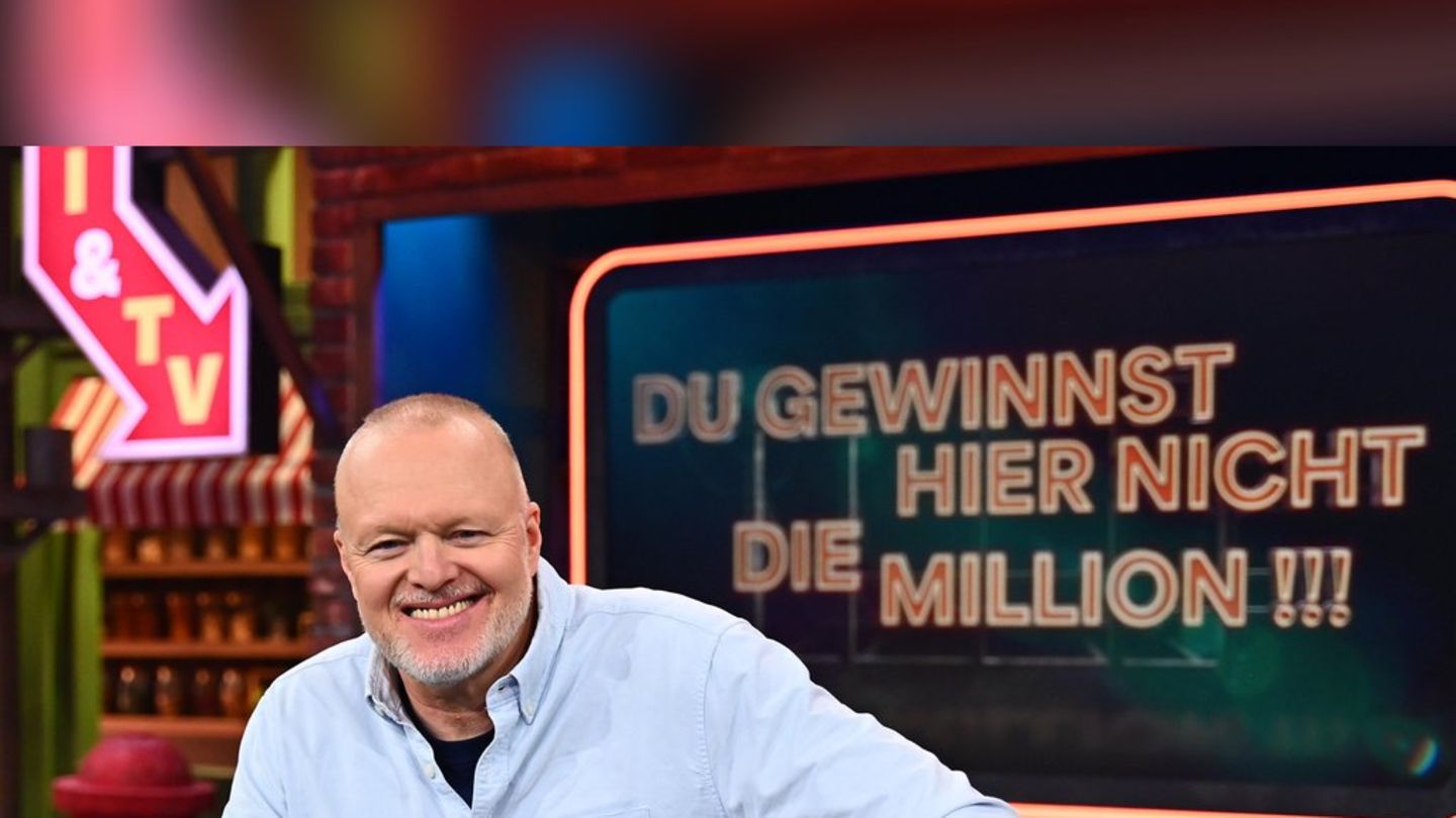"Du gewinnst hier nicht die Million": Stefan Raab als "TV total"-Konkurrenz?