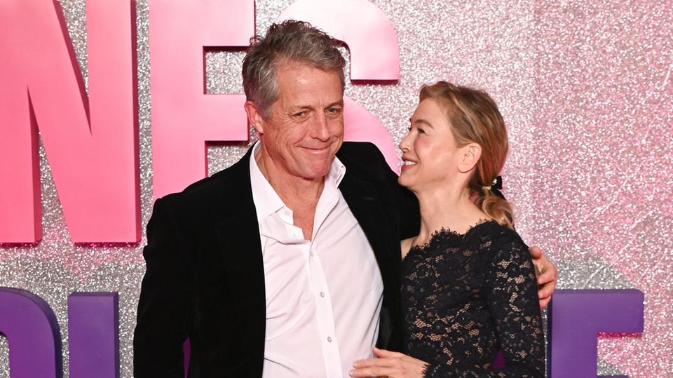 Hugh Grant + Renée Zellweger