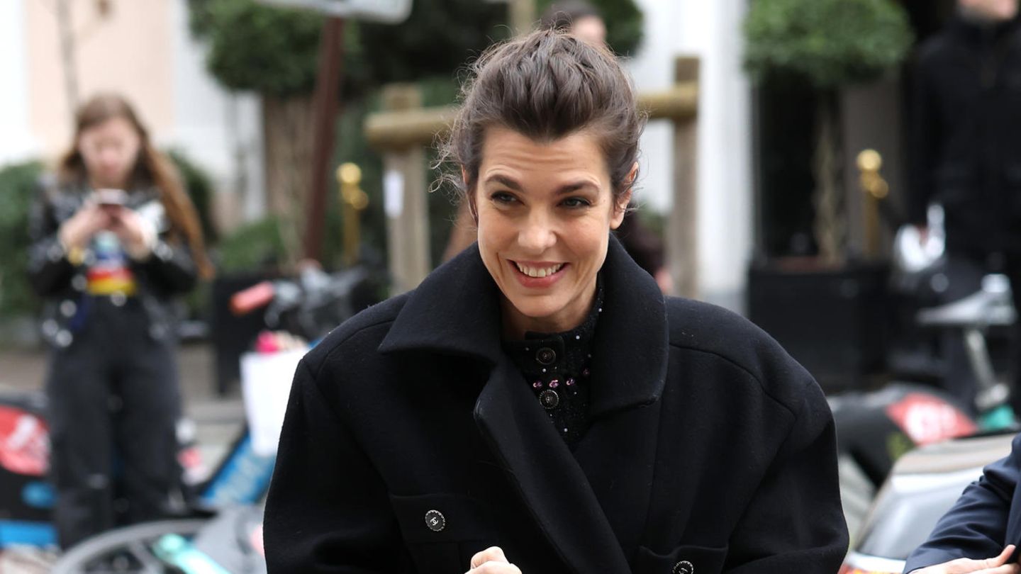 Charlotte Casiraghi + JR: Charlotte Casiraghi zeigt sich in Paris lieber mit IHM