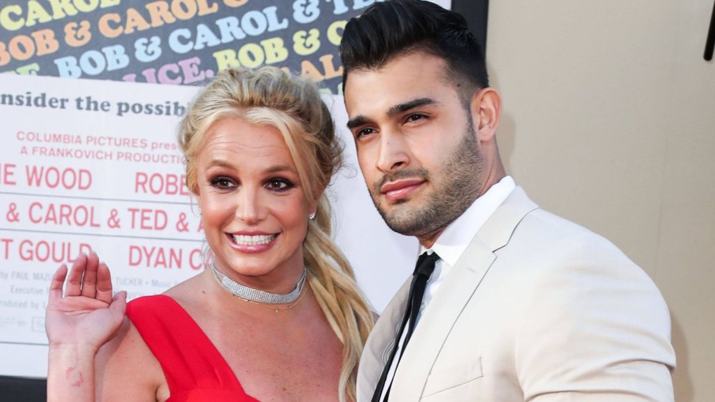 Scheidung von Britney Spears: Sam Asghari ist "nicht traurig"