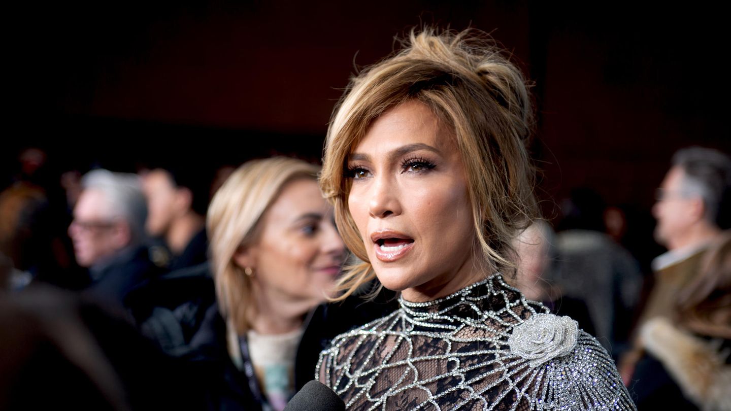 Jennifer Lopez: Jennifer Lopez bricht nach Premiere ihres neuen Films in Tränen aus