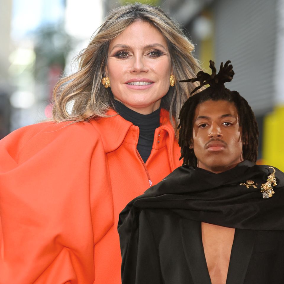 Heidi Klum: Interview über Verführungen, High Heels und Höhenflüge ...