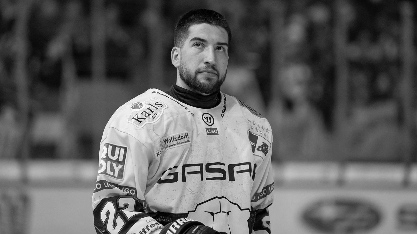 Tobias Eder (†): Eishockey-Nationalspieler Tobias Eder stirbt mit 26 Jahren