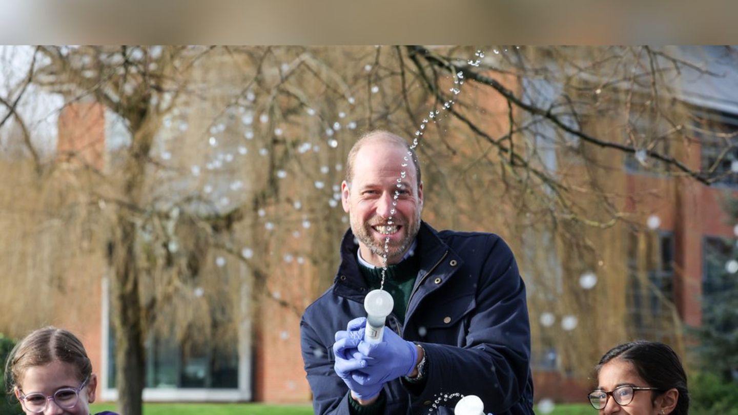 Prinz William besucht Earthshot-Finalisten: Thronfolger stichelt gegen Fotografen