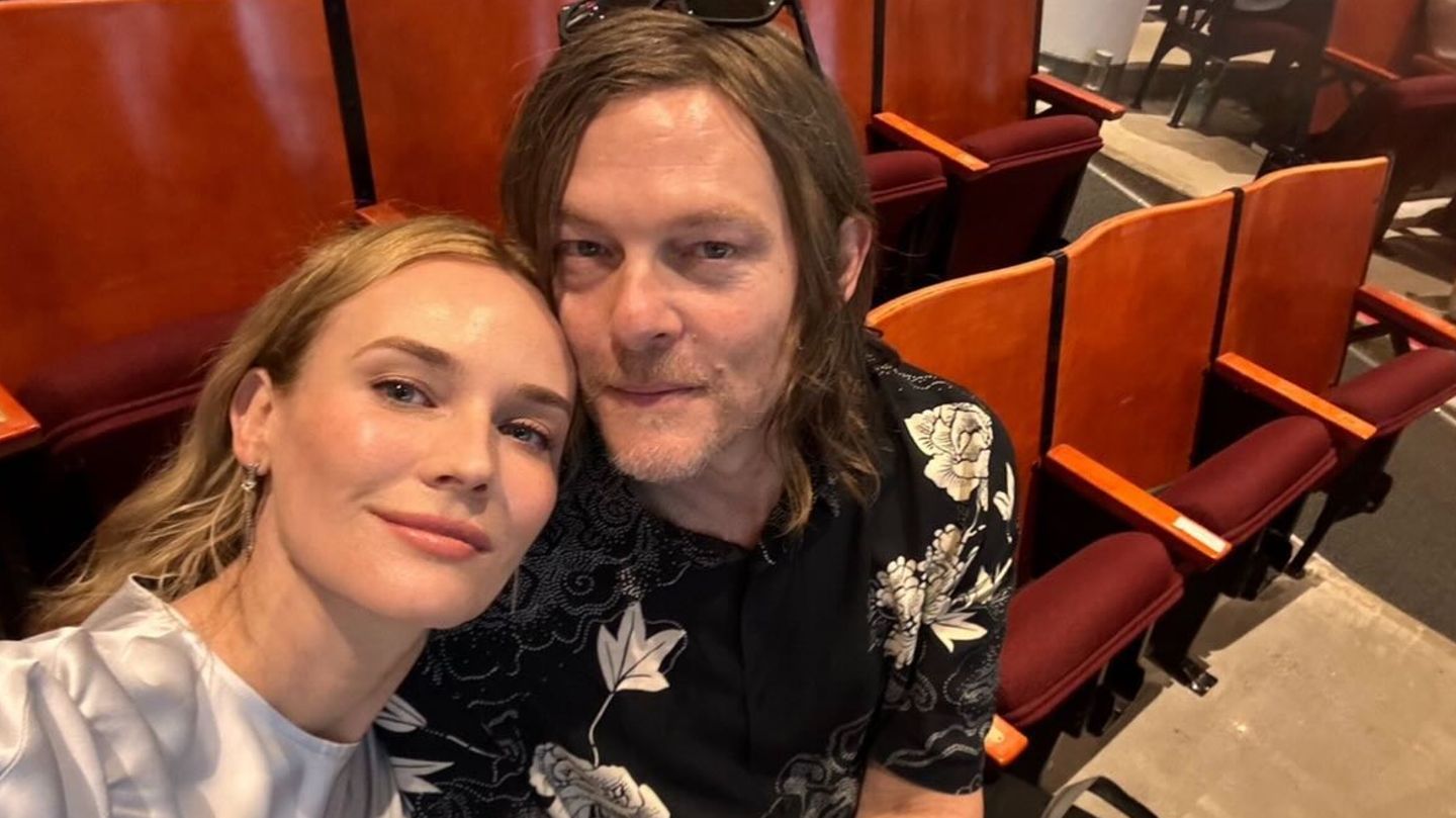 Diane Kruger: Schauspielerin teilt seltenen Schnappschuss ihrer Tochter