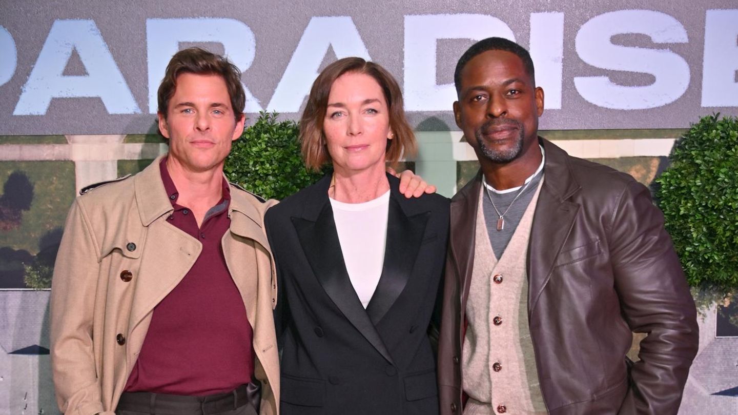 James Marsden, Julianne Nicholson + Sterling K. Brown: Bei diesem Thema werden die "Paradise"-Stars emotional