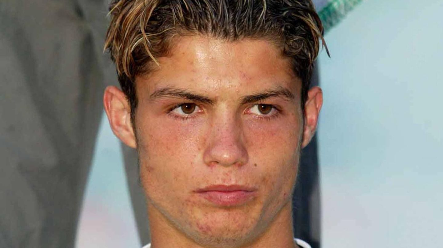 Vom Jungkicker zum Weltstar: Vom Jungkicker zum Weltstar – Der Beautywandel von Cristiano Ronaldo