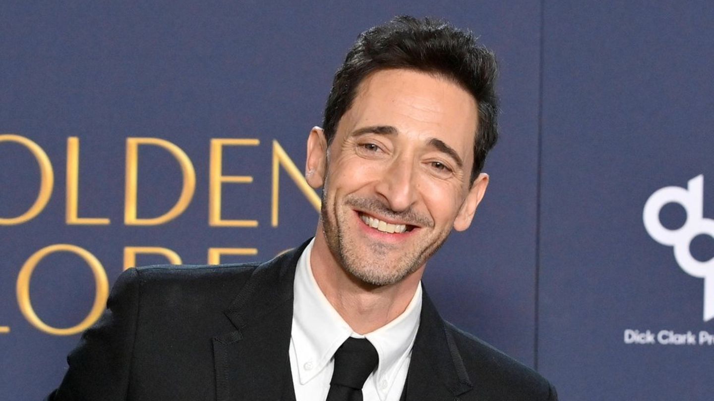 Dank "Der Brutalist": Adrien Brody ist zurück auf der Oscarbühne