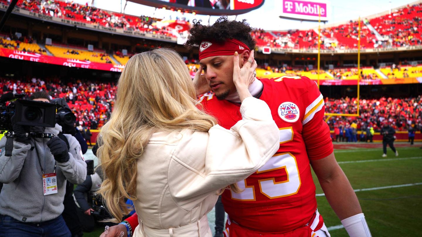 Patrick Mahomes: "Absolut ekelhaft"! Ehefrau Brittany kocht vor Wut