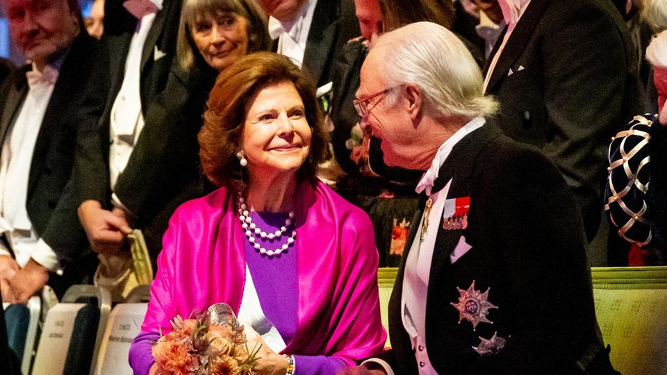 Königin Silvia und König Carl Gustaf 