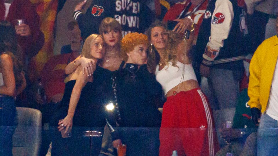 Ashley Avignone, Taylor Swift, Ice Spice und Blake Lively