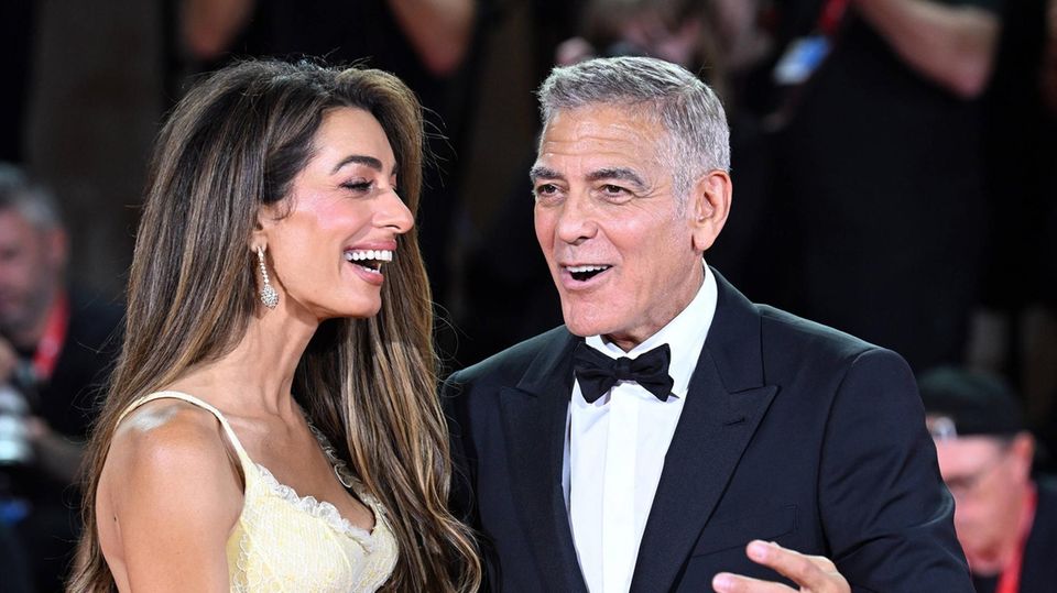 Amal Clooney und George Clooney