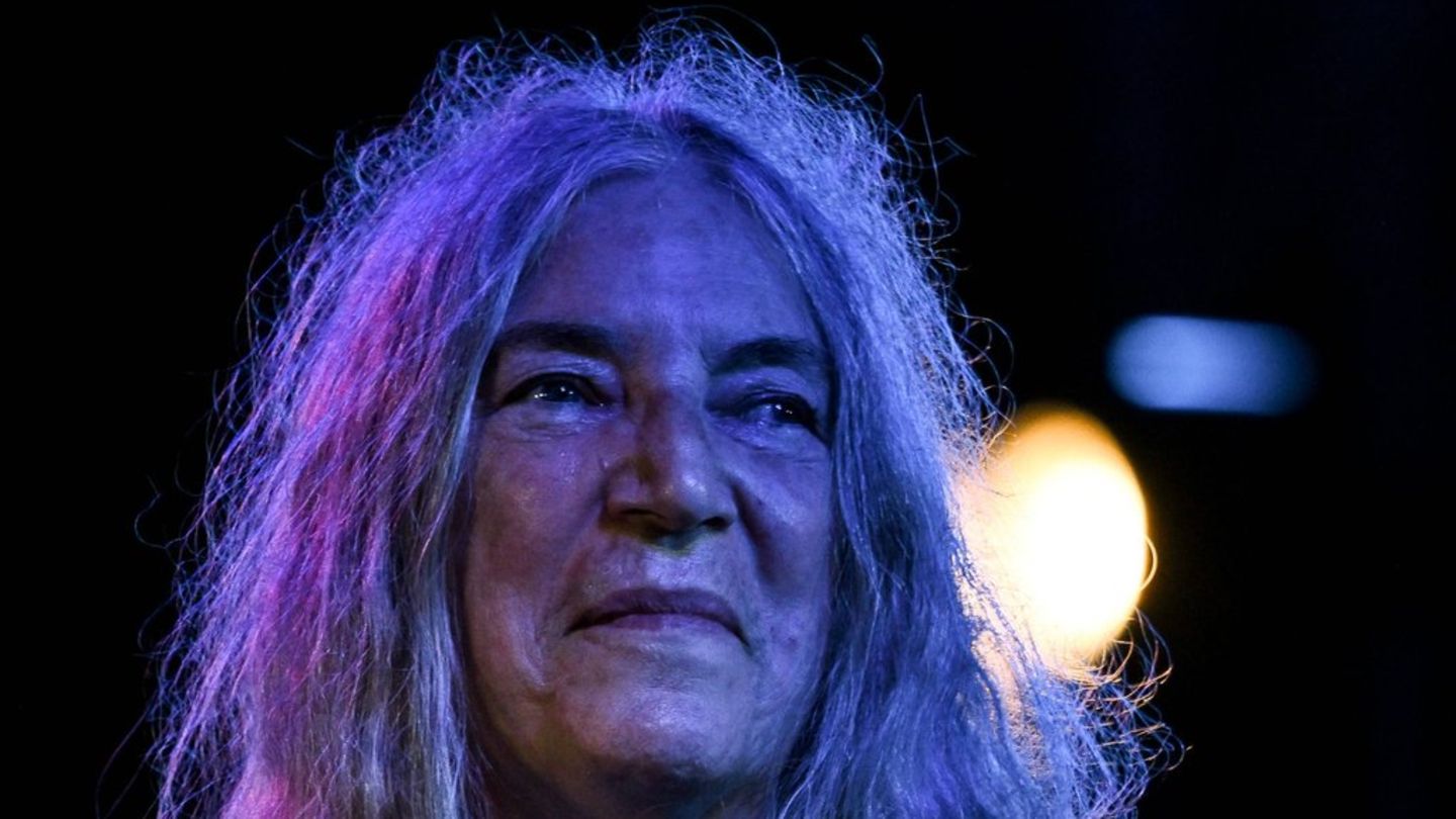 Patti Smith: Medizinischer Notfall bei Auftritt