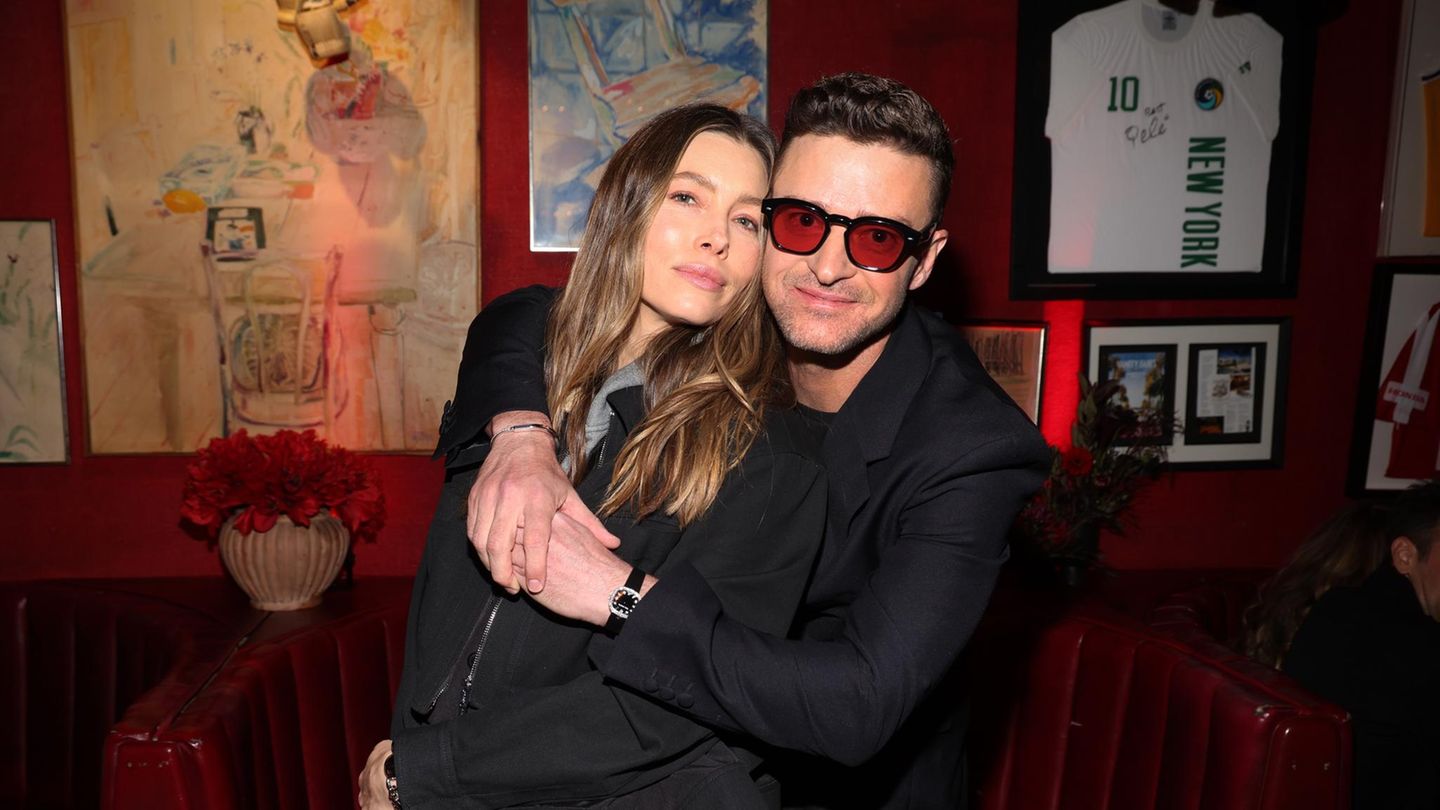 Jessica Biel: Jessica Biel findet ehrliche Worte zum Geburtstag von Justin Timberlake