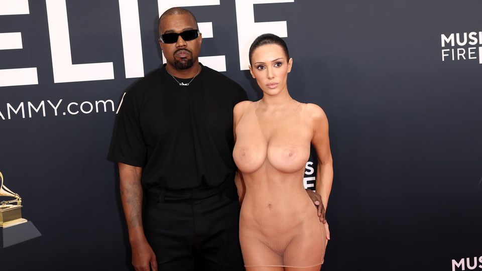 Kanye West + Bianca Censori