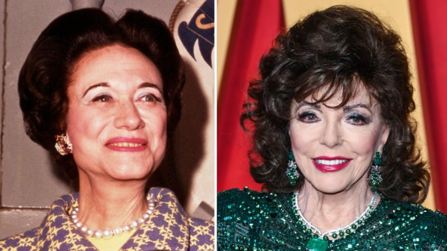 "Denver-Clan"-Ikone Joan Collins: Sie spielt Wallis Simpson