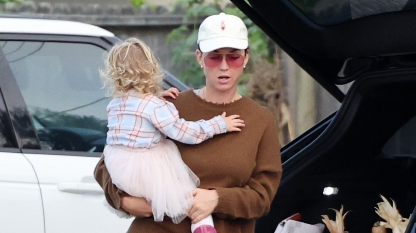 Faszinierend Katy Perry Tochter Bilder