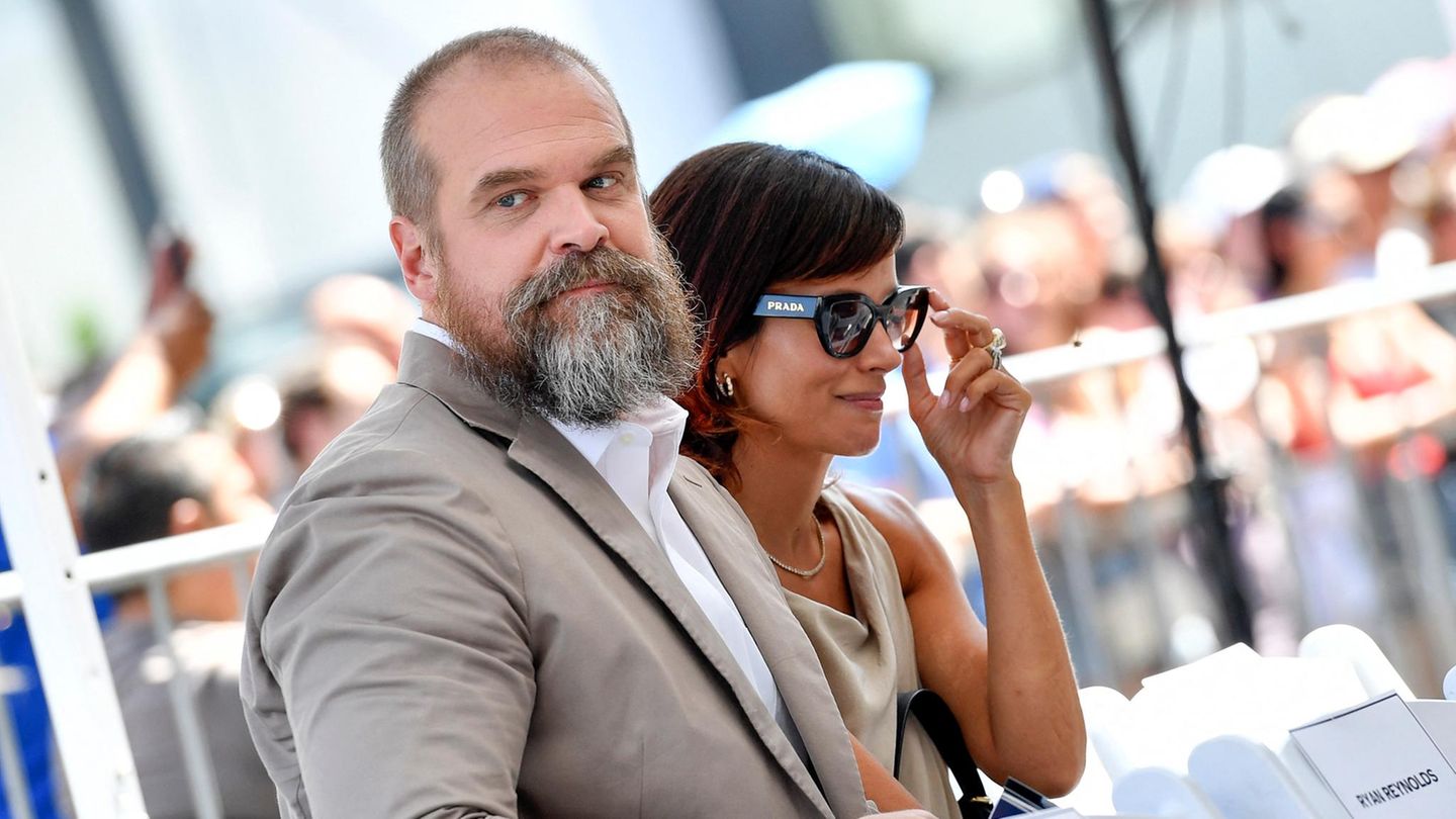 David Harbour + Lily Allen: David Harbour und Lily Allen sollen sich endgültig getrennt haben