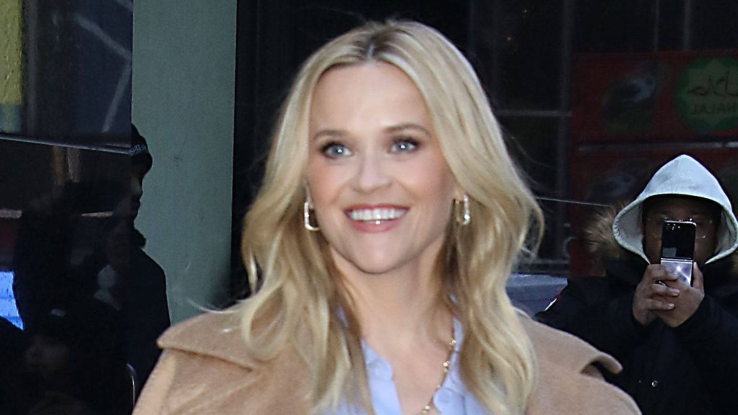 Reese Witherspoon: Jüngster Sohn hat Cameo-Auftritt