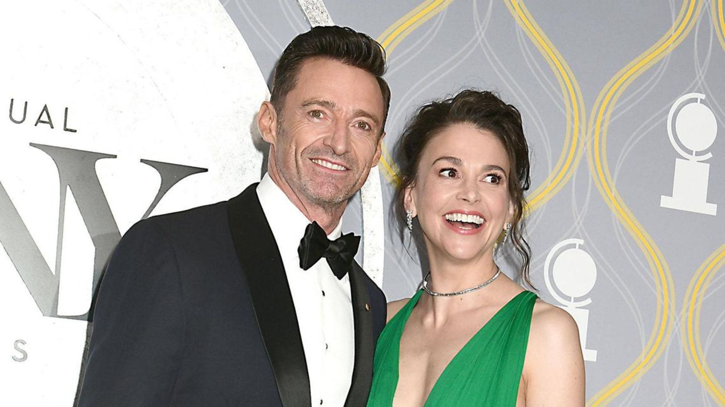 Hugh Jackman + Sutton Foster: Heiraten Hugh Jackman und Sutton Foster bereits diesen Sommer?