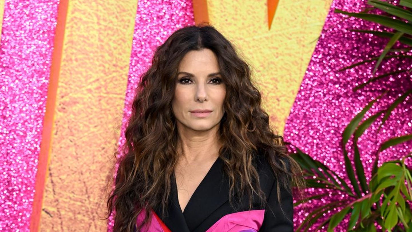 Sandra Bullock: "Sicherheit meiner Familie ist meine große Sorge"