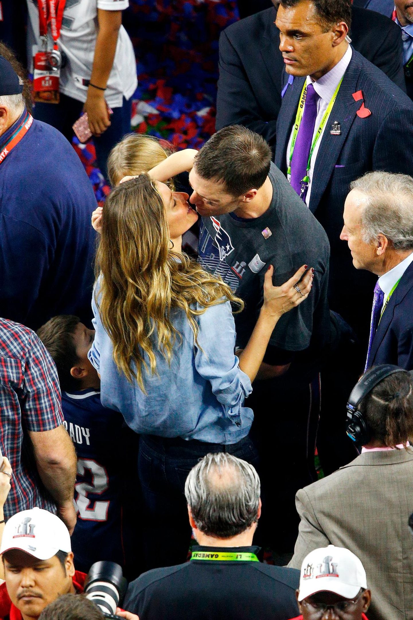 Gisele Bündchen, Tom Brady + Co Die schönsten Lovestorys der NFLGeschichte GALA.de