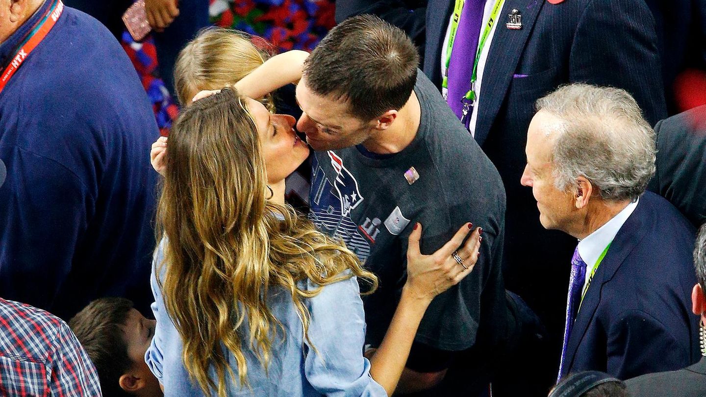 Gisele Bündchen, Tom Brady + Co: Touchdown für die Liebe! Die schönsten Lovestorys der Football-Geschichte