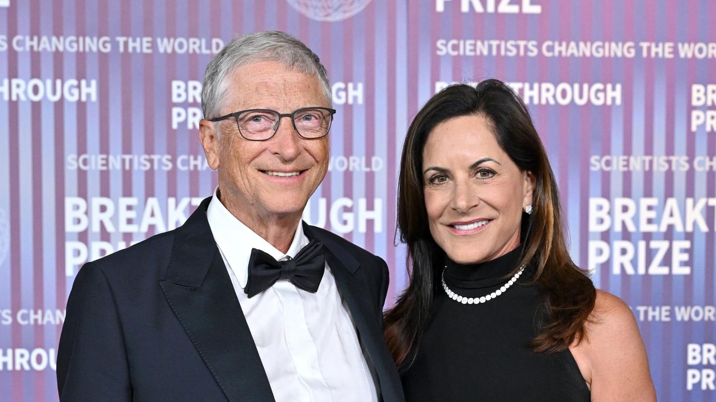 Bill Gates: Bill Gates spricht erstmals über Freundin Paula Hurd