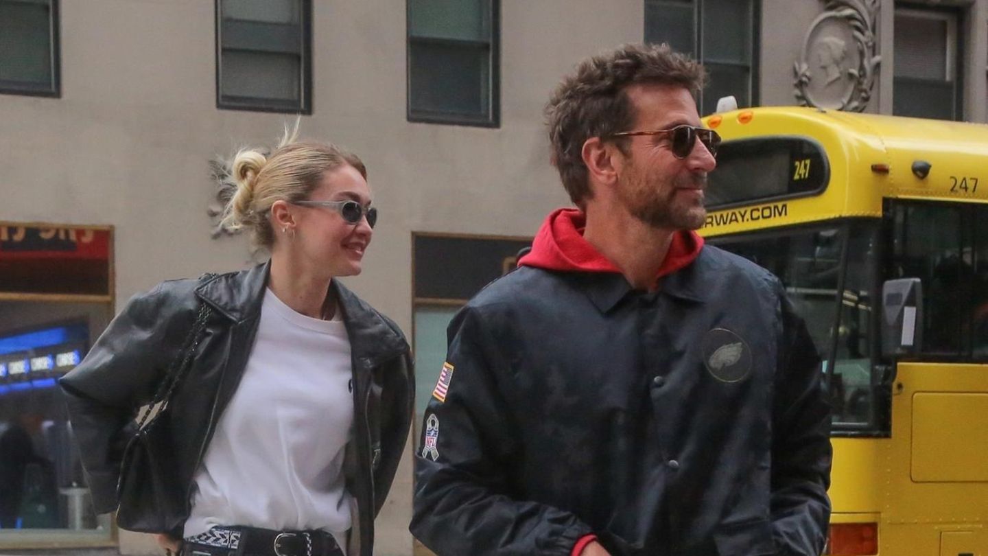 Gigi Hadid + Bradley Coopler: So verstehen sich die Töchter von Gigi Hadid und Bradley Cooper