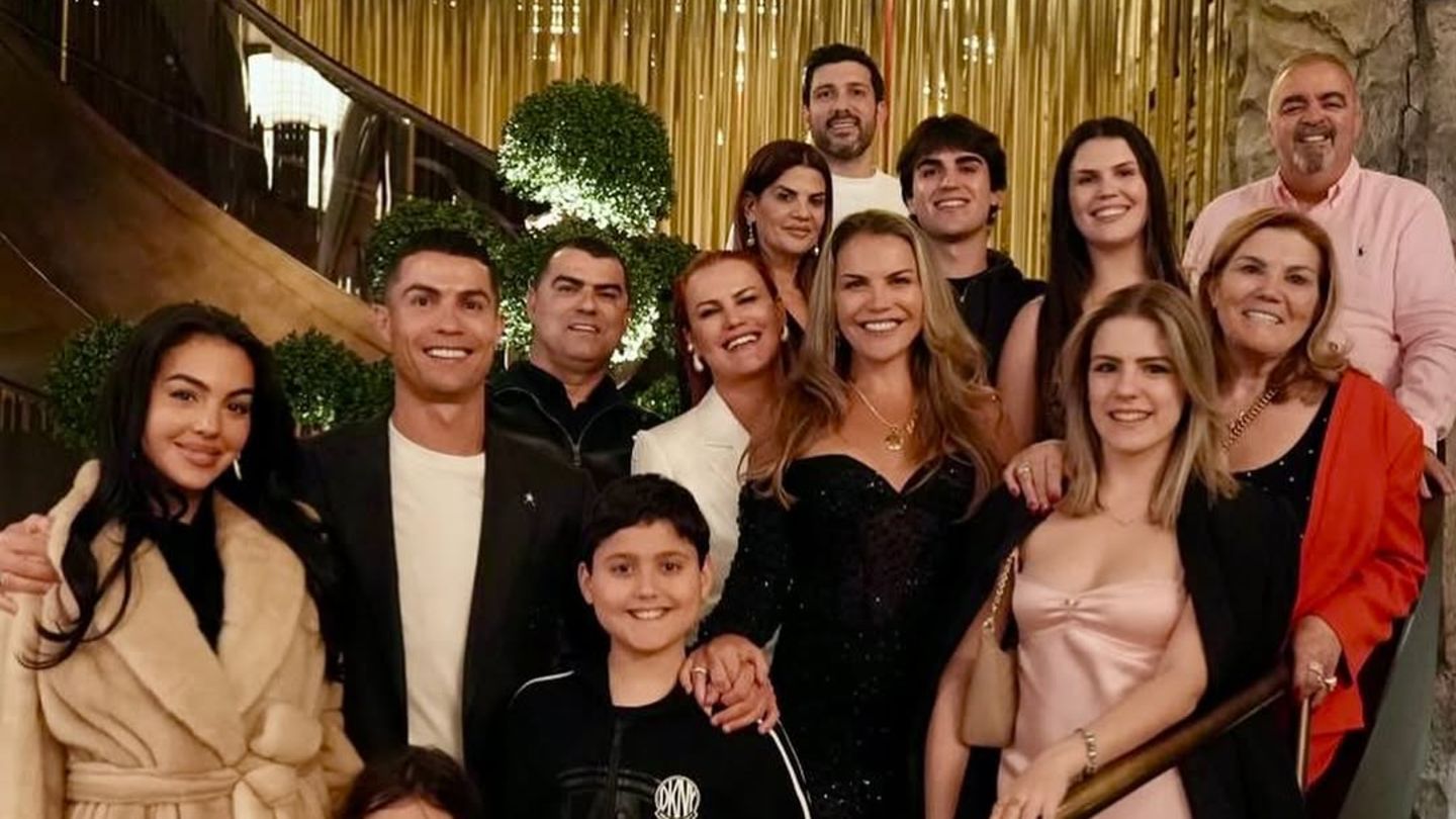 Cristiano Ronaldo + Georgina Rodríguez: So feiert Cristiano Ronaldo seinen 40. Geburtstag