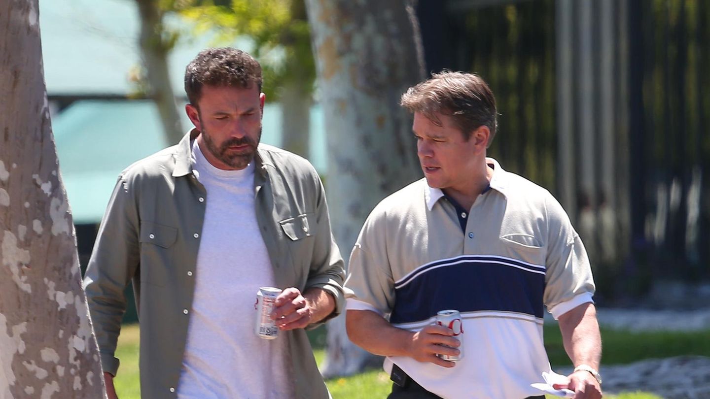 Ben Affleck: Matt Damon springt unerwartet vom gemeinsamen Projekt ab