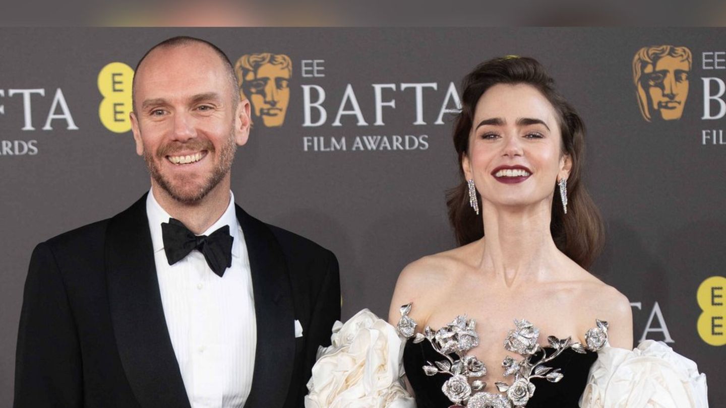 Lily Collins und Charlie McDowell: Erste Familienfotos mit Baby Tove