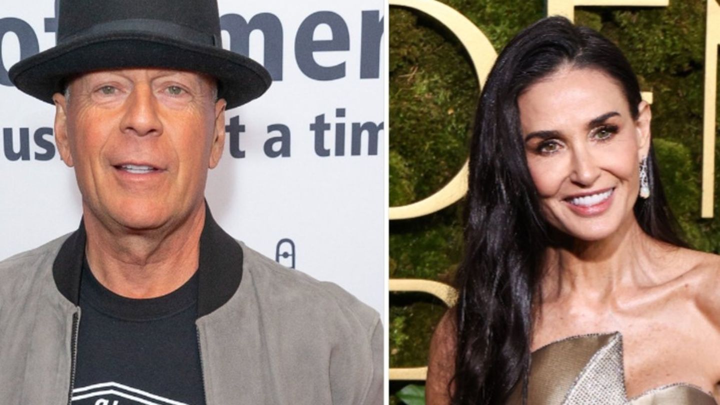 Demi Moore: Bruce Willis bleibt Familie