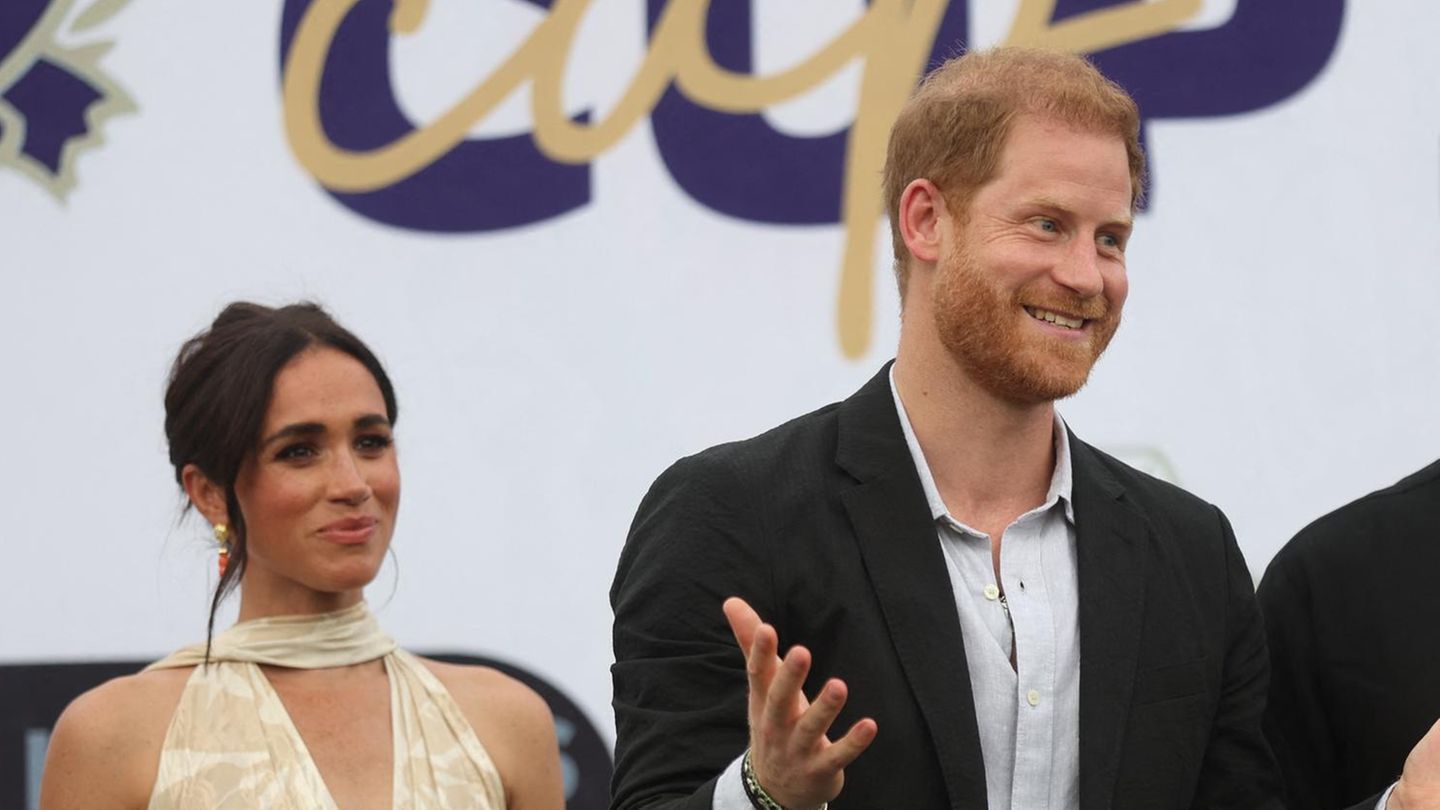 Meghan bei den Invictus Games: Mit verliebtem Blick übt sie sich als Supporterin im Hintergrund