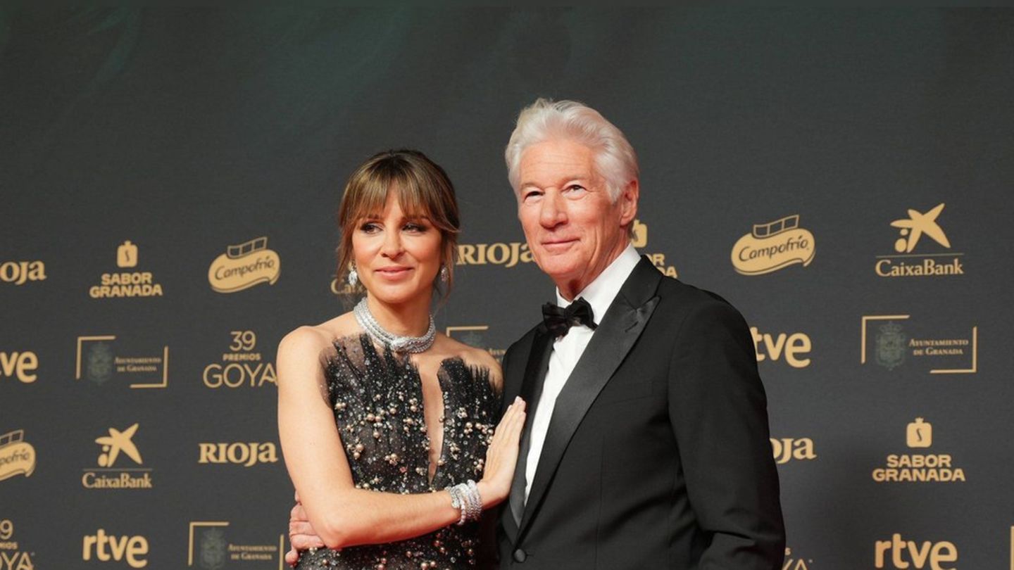 Goya-Filmpreis: Richard Gere wettert gegen Donald Trump