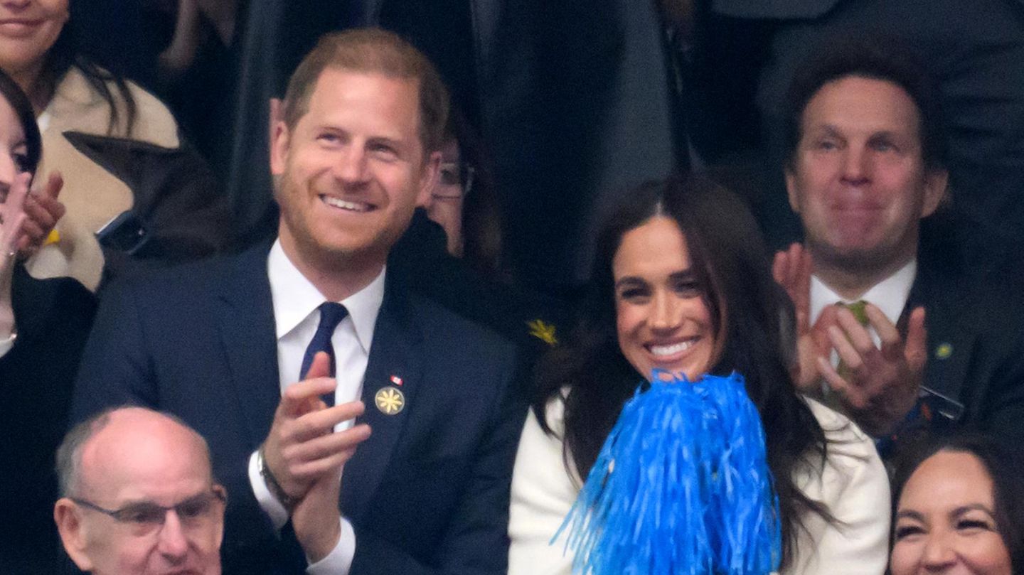 Prinz Harry + Herzogin Meghan: Bei den Invictus Games feiern sie zu Katy Perry und Chris Martin