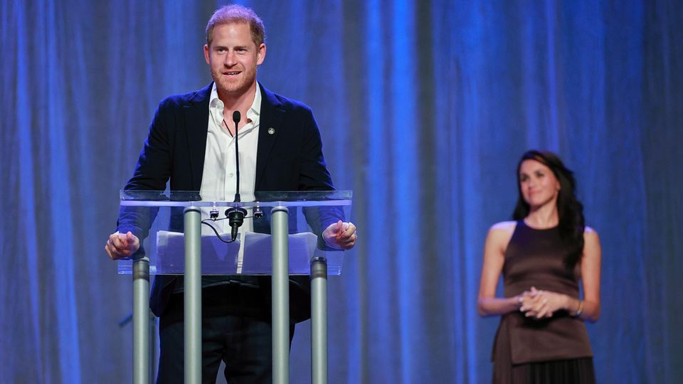 Prinz Harry und Herzogin Meghan bei der Eröffnung der Invictus Games