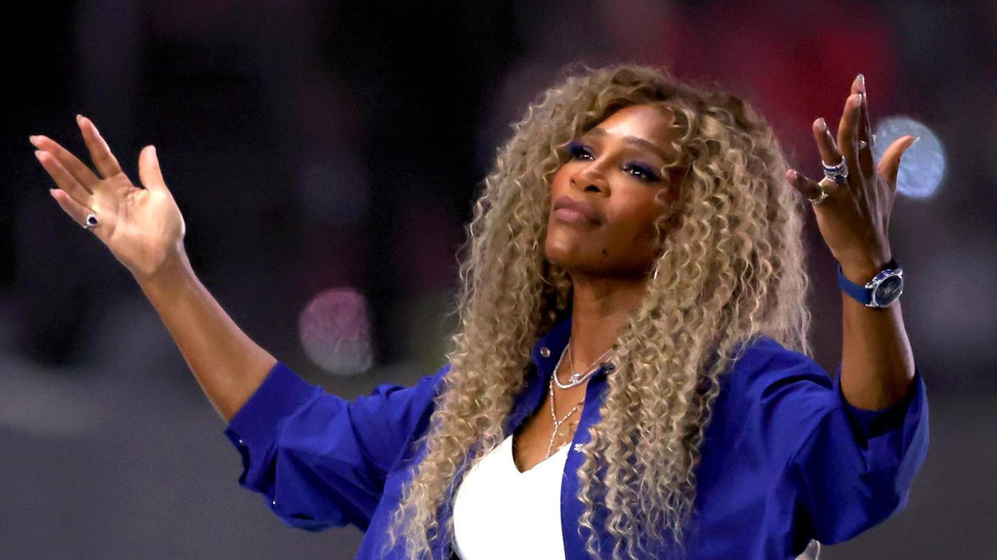 Super Bowl im Rückblick: Sie ist DIE Überraschung! Serena Williams tritt in Halbzeitshow auf