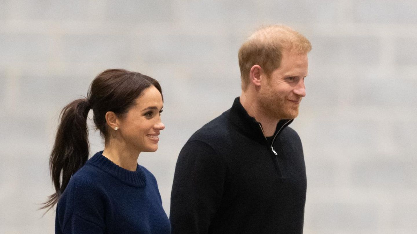 Herzogin Meghan + Prinz Harry: Nach "Invictus Games"-Eröffnung ging's zum Doppeldate mit diesem Paar