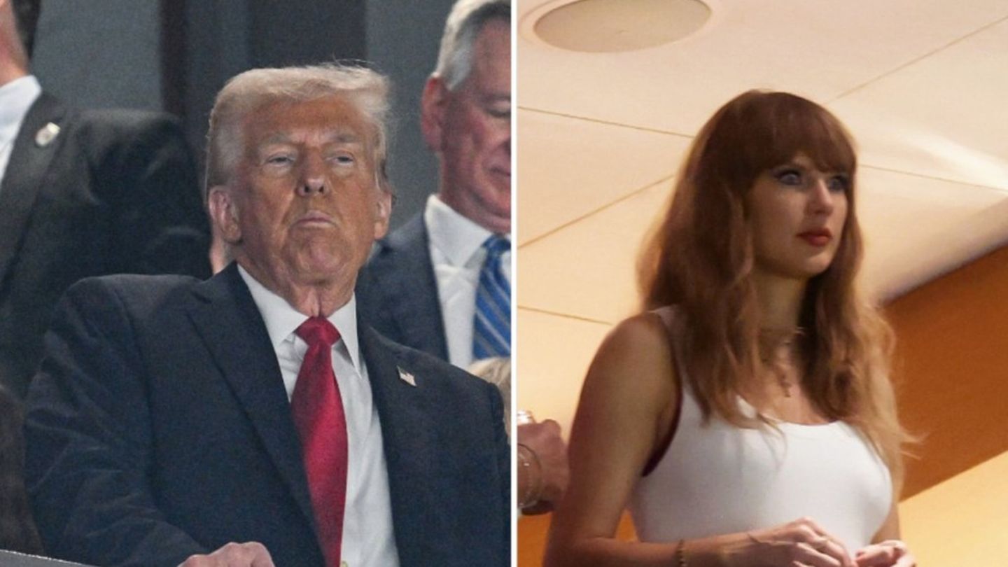 Buhrufe beim Super Bowl: Donald Trump spottet über Taylor Swift