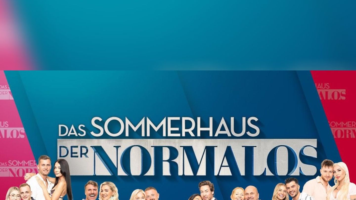 "Das Sommerhaus der Normalos": Mit diesen Paaren startet die Show