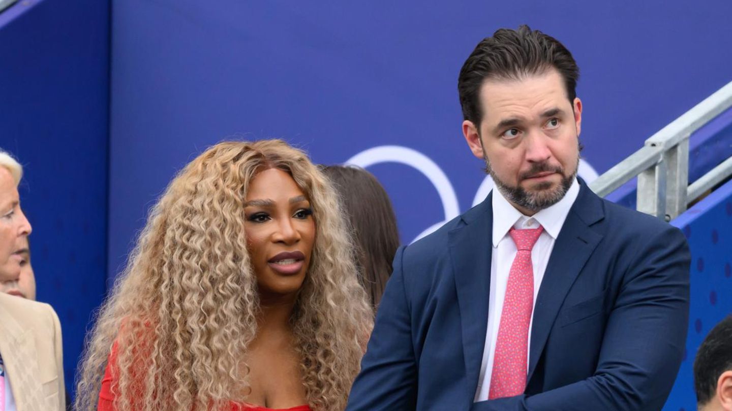 Serena Williams: Serena Williams' Ehemann reagiert auf den Auftritt