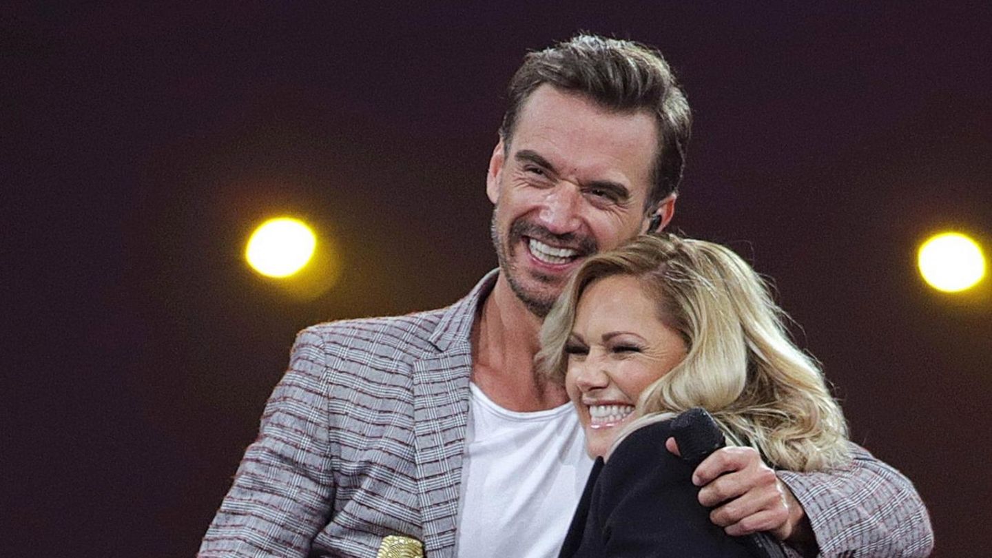 Florian Silbereisen + Helene Fischer: Florian Silbereisen und Helene Fischer werden für ihren Song gefeiert