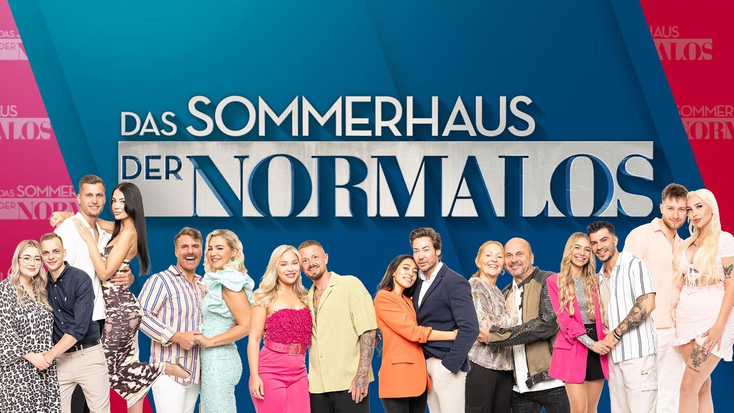 RTL+ Show: 'Das Sommerhaus der Normalos' - Acht Paare im Wettstreit um 25.000 Euro