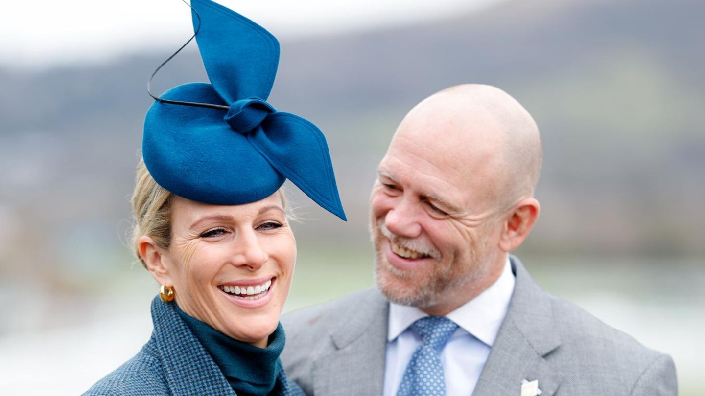 Zara Tindall: Mike Tindall Ehefrau Zara "laut zum Schreien"